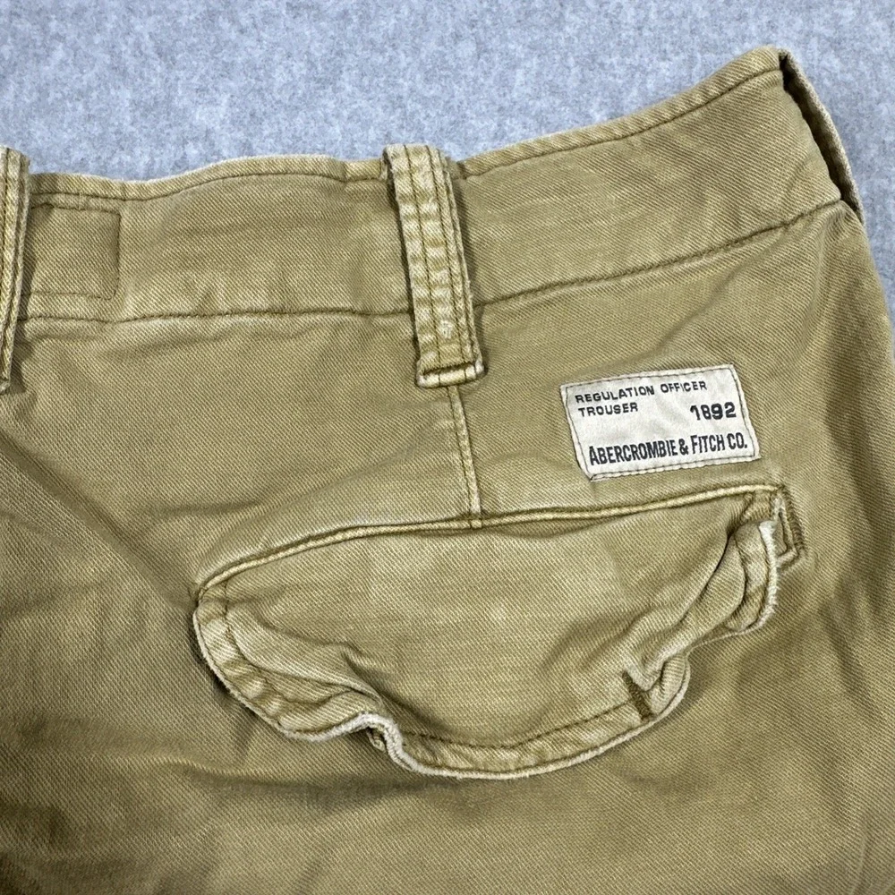 Abercrombie & Fitch Regulation Officer Trouser VB-5 Men's 32x32(32x29) Y2K baggy